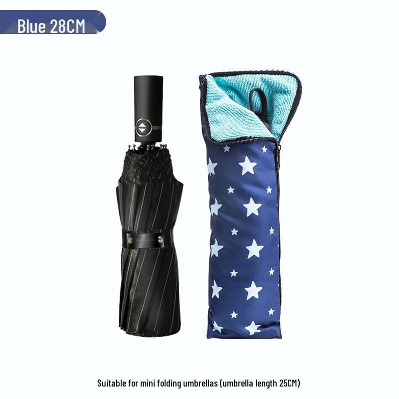 Водонепроницаемая складная сумка для зонта: Впитывающий, Портативный и Идеальный для Общественного Транспорта