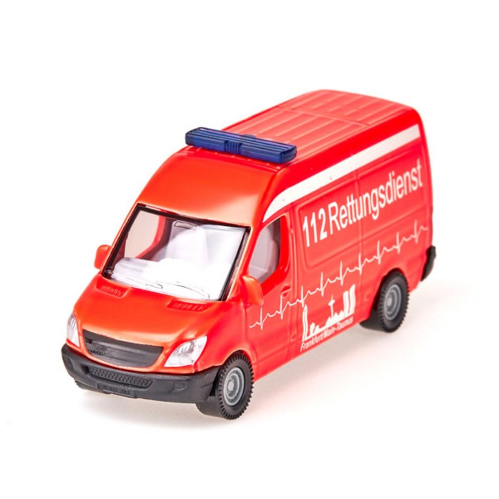 Siku Diecast Ambulance Model SK0805