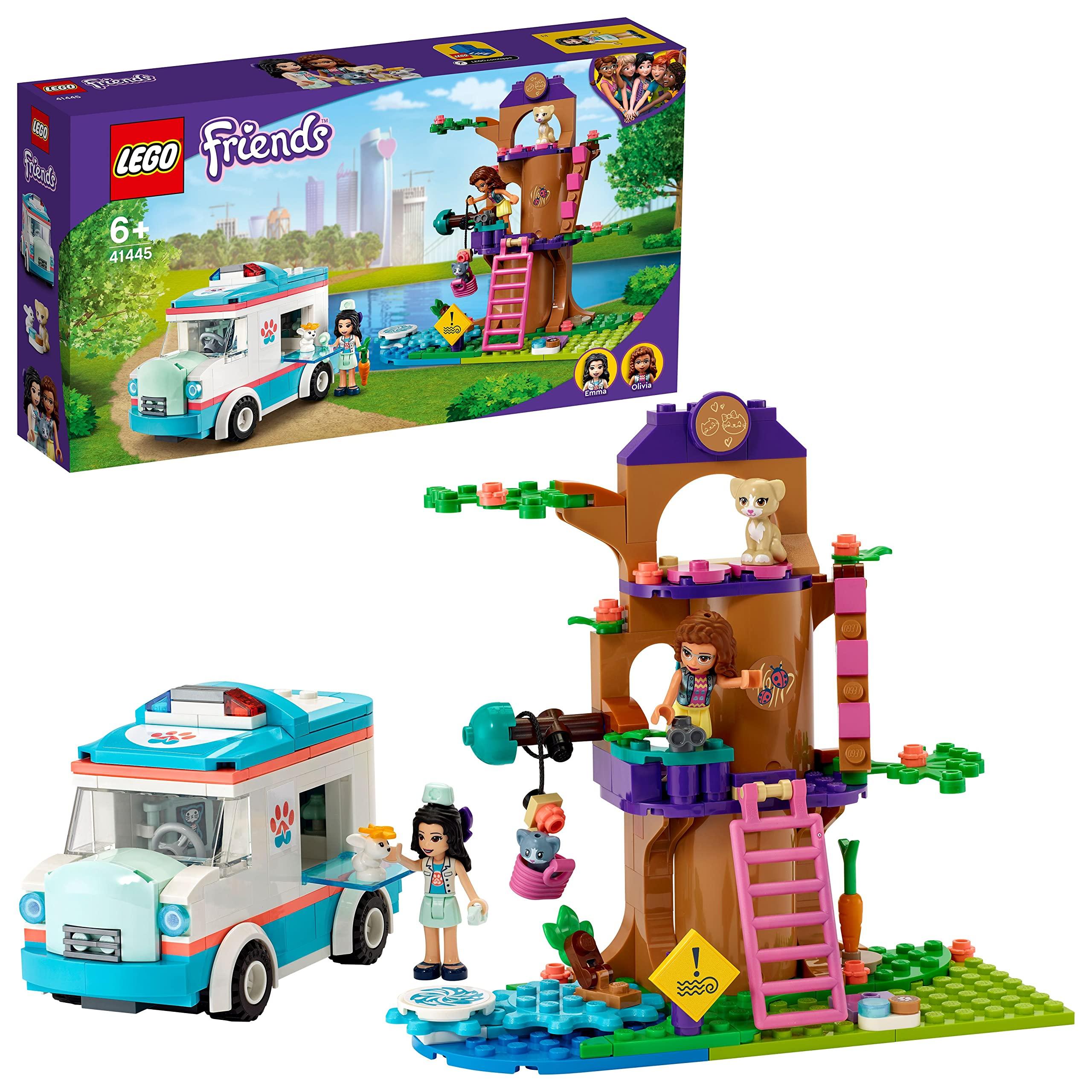 LEGO Friends Машина скорой помощи для животных 41445