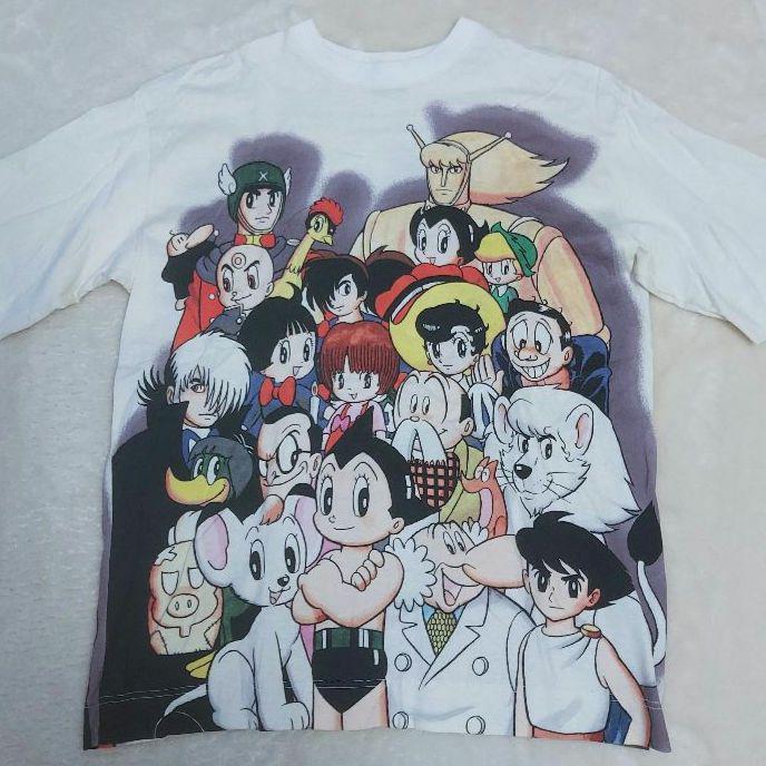 [Б/У] Музей манги Тэдзуки Осаму Ранняя футболка Музей манги Астробой Император джунглей