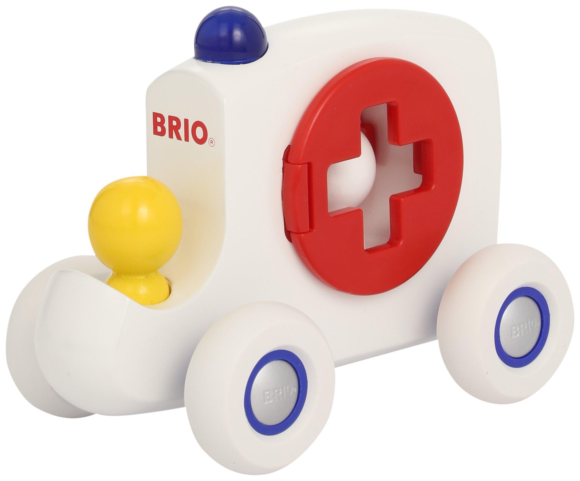 Игрушечная машина скорой помощи BRIO 30210